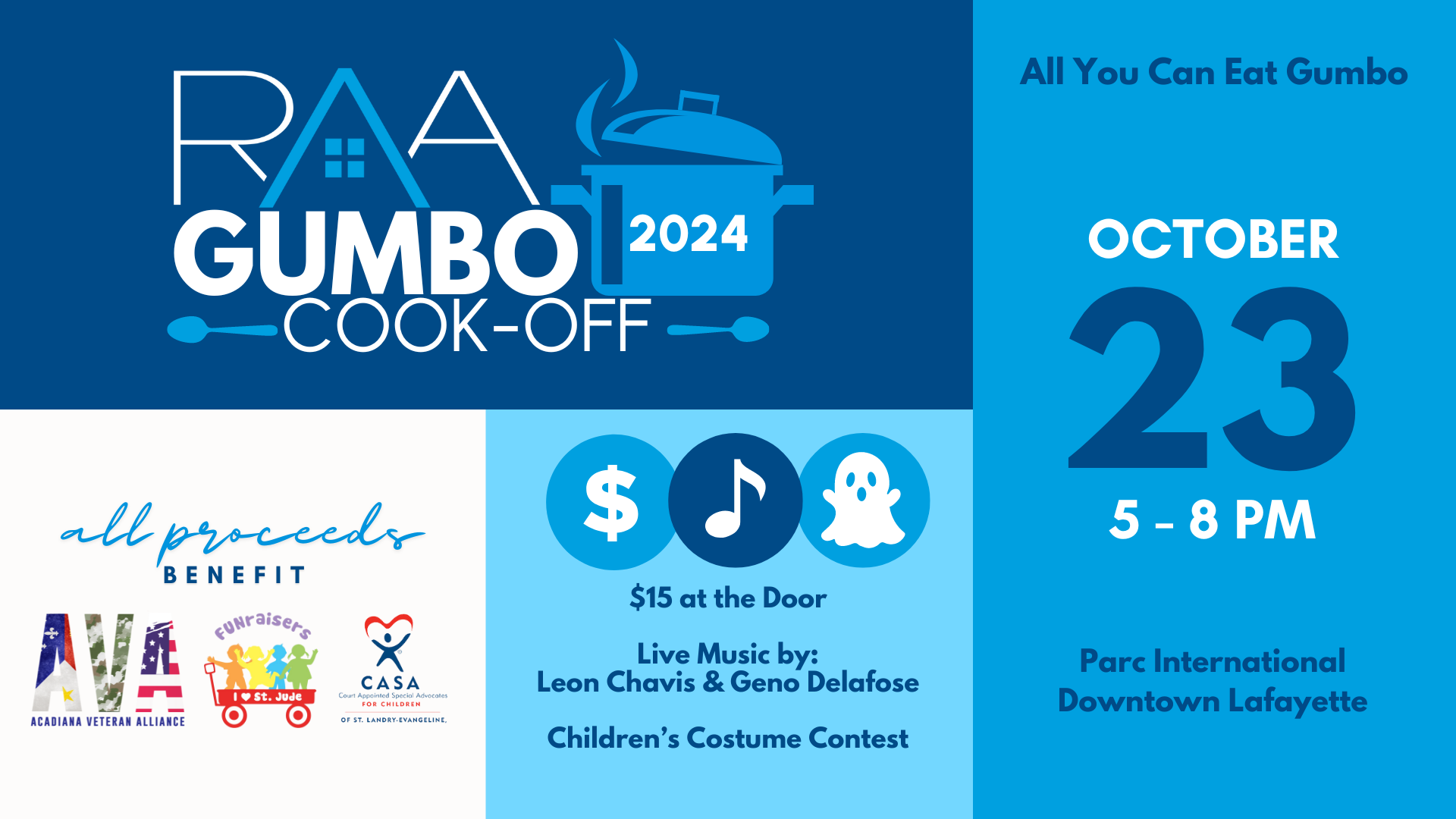 2024 Gumbo Cook-Off Facebook Event Cover - 1